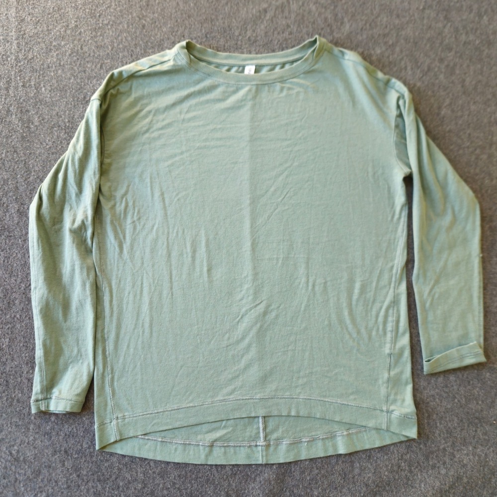 Spanx PLT Perfect Length Dolman Sweatshirt Size Small 50171R Activewear EUC